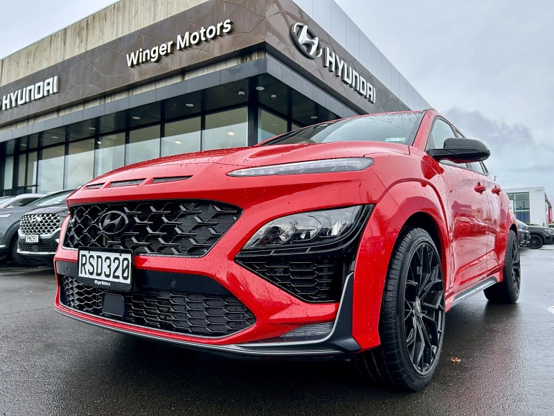 2022 Hyundai Kona N