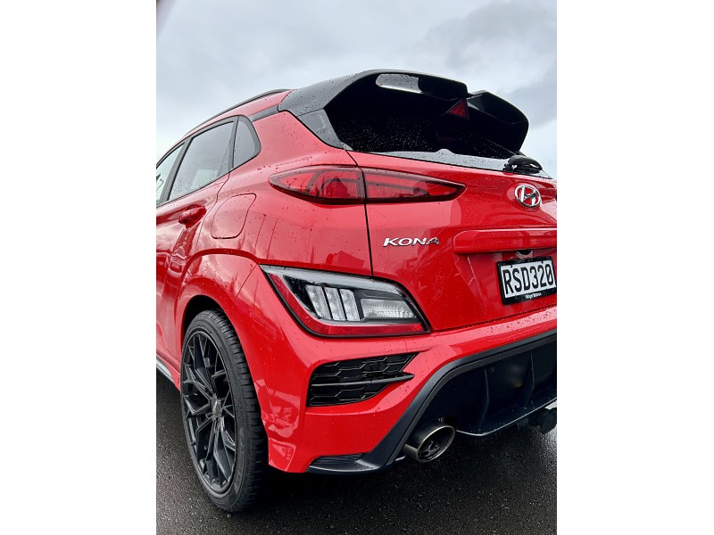 2022 Hyundai Kona N