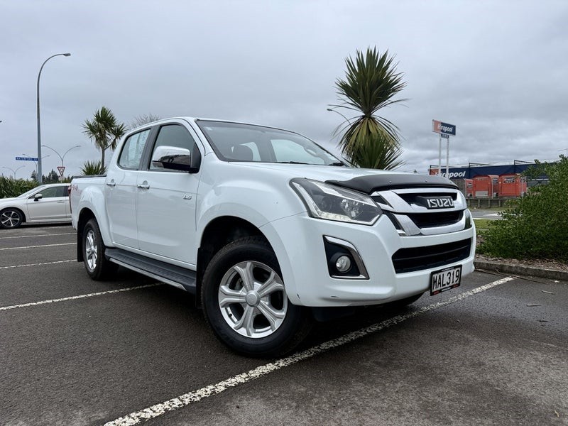 2019 Isuzu D-Max