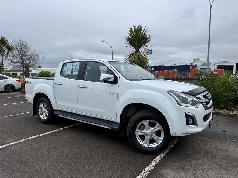 2019 Isuzu D-Max