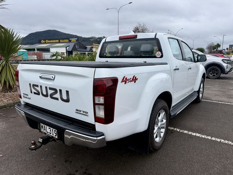 2019 Isuzu D-Max