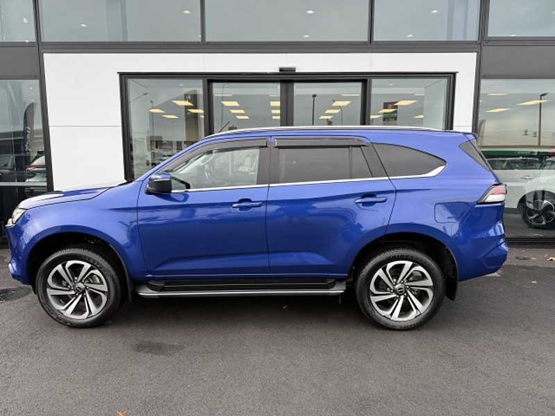 2022 Isuzu MU-X
