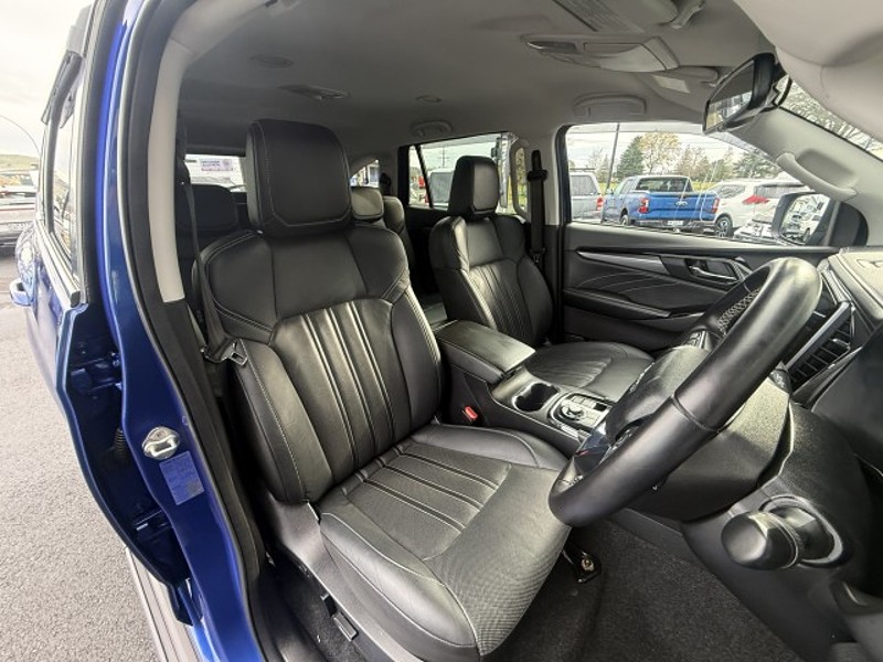 2022 Isuzu MU-X
