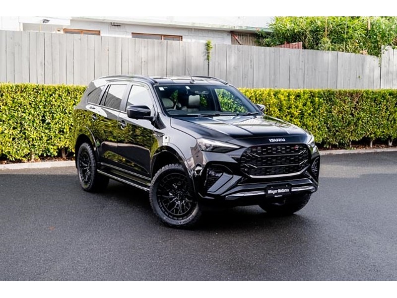 2026 Isuzu MU-X