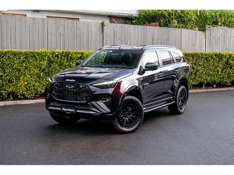 2026 Isuzu MU-X