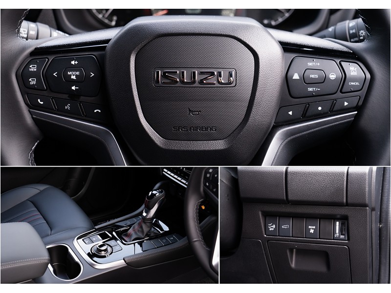 2026 Isuzu MU-X