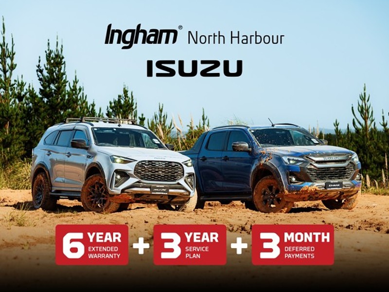 2026 Isuzu D-Max