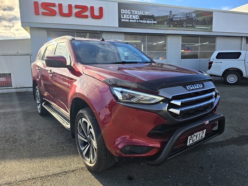 2022 Isuzu MU-X