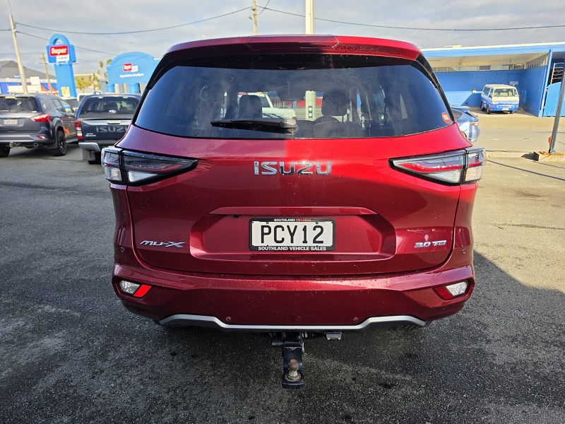 2022 Isuzu MU-X