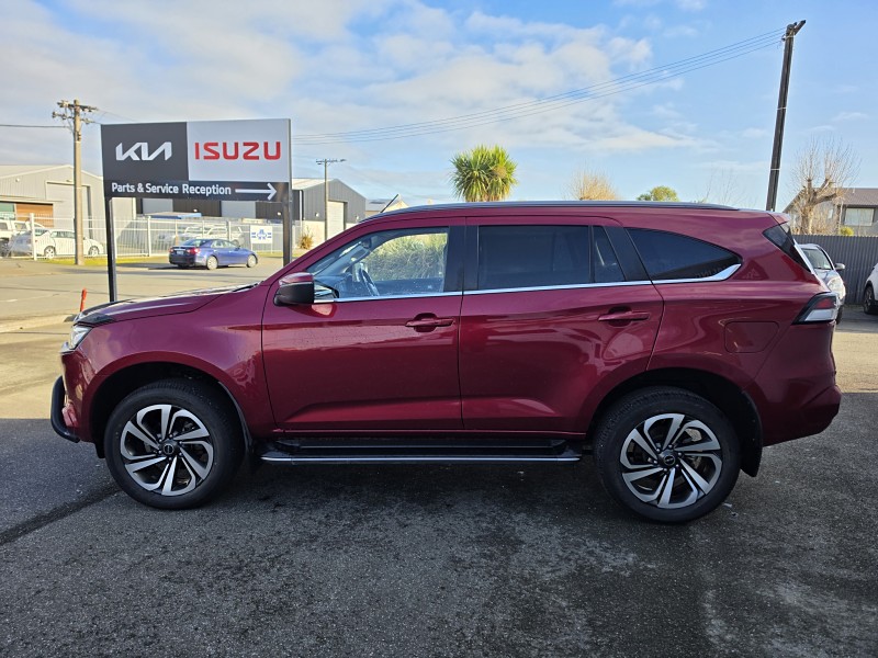 2022 Isuzu MU-X