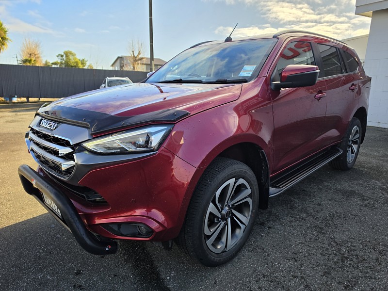 2022 Isuzu MU-X