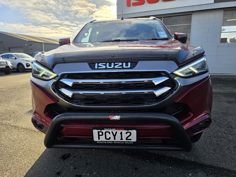 2022 Isuzu MU-X