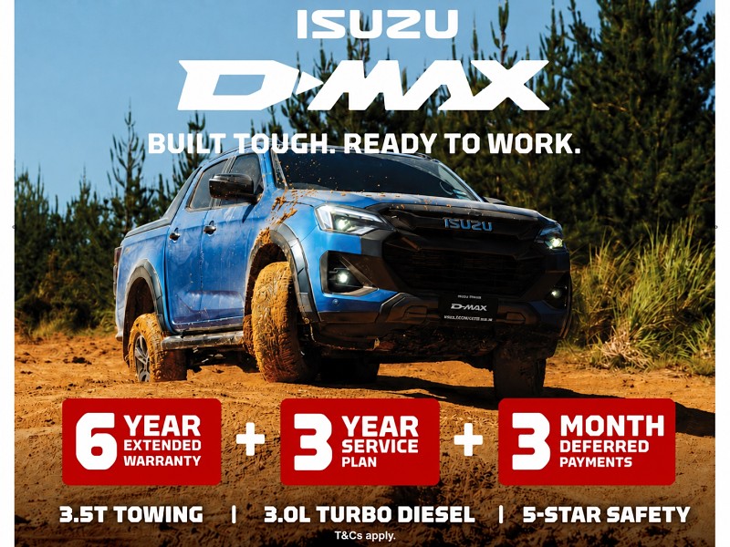 2026 Isuzu D-Max