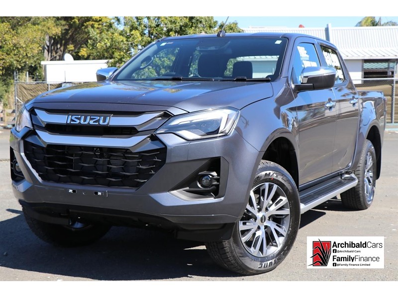 2025 Isuzu D-Max