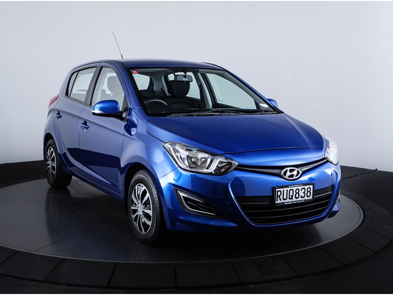 2012 Hyundai i20