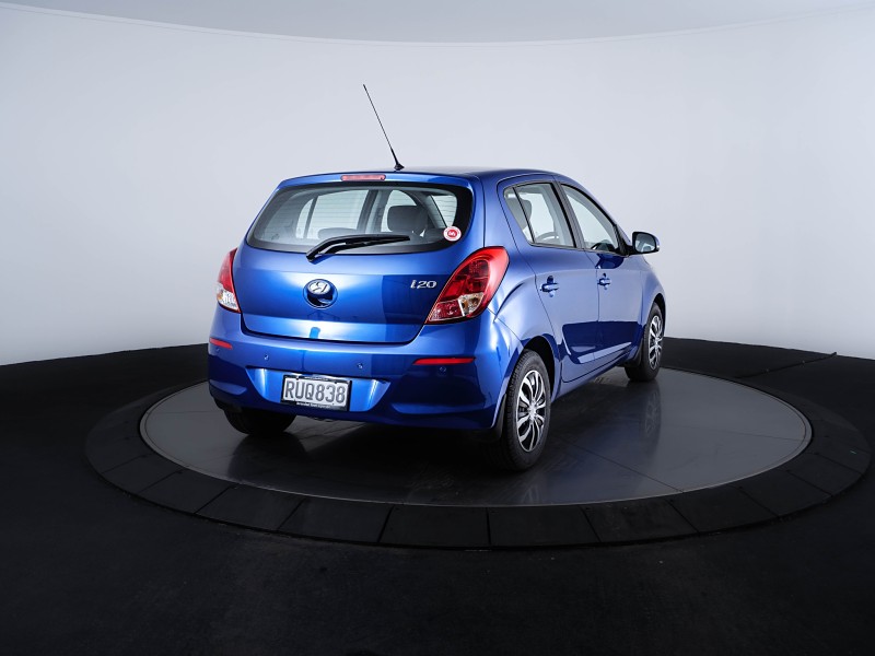 2012 Hyundai i20