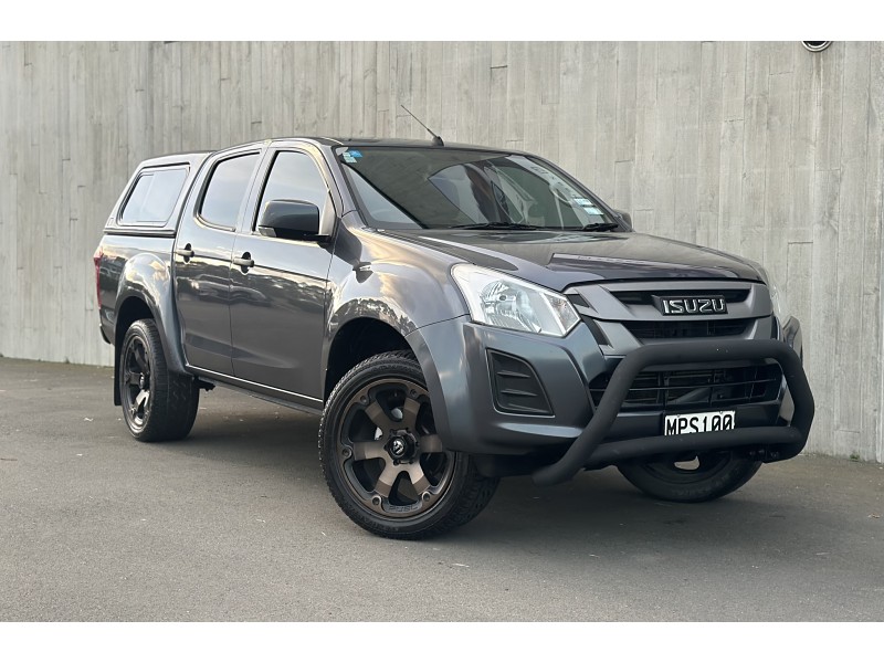 2020 Isuzu D-Max