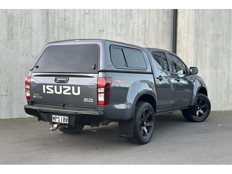 2020 Isuzu D-Max