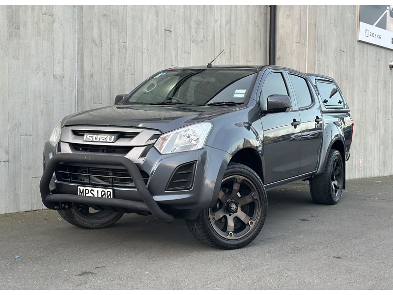 2020 Isuzu D-Max