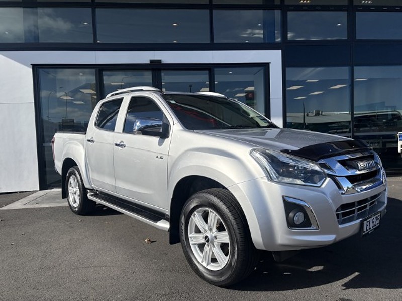 2018 Isuzu D-Max
