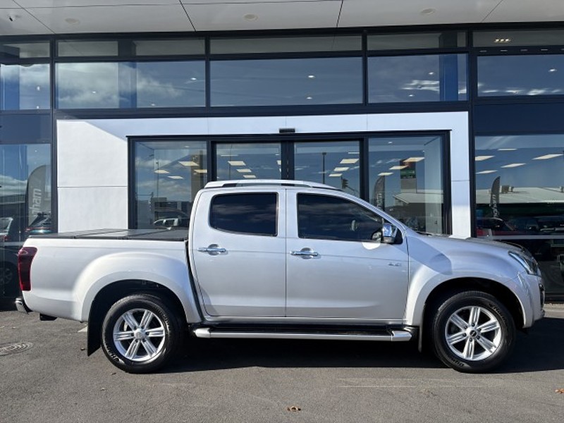 2018 Isuzu D-Max