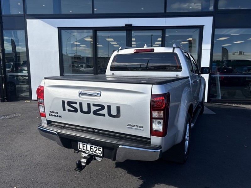 2018 Isuzu D-Max