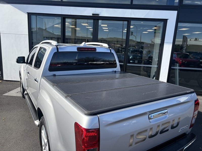 2018 Isuzu D-Max