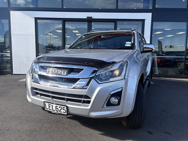 2018 Isuzu D-Max