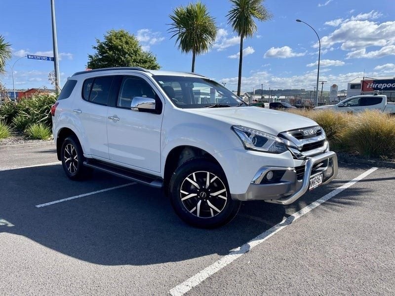 2021 Isuzu MU-X