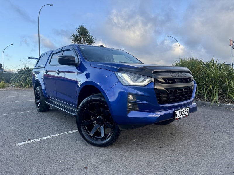 2022 Isuzu D-Max