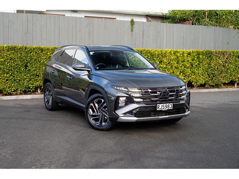 2025 Hyundai Tucson