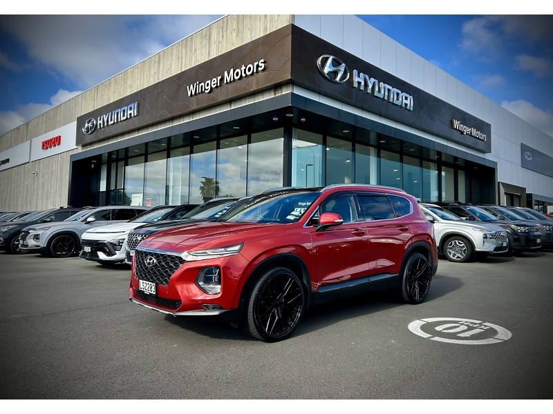 2018 Hyundai Santa Fe