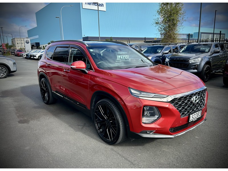 2018 Hyundai Santa Fe