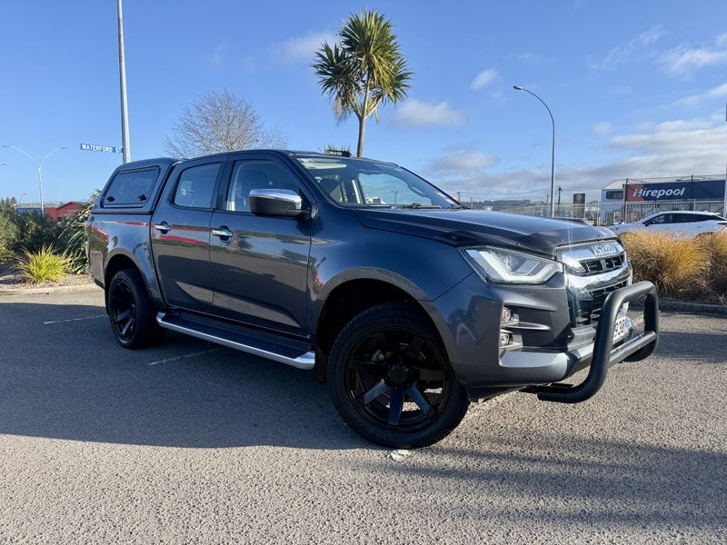 2022 Isuzu D-Max