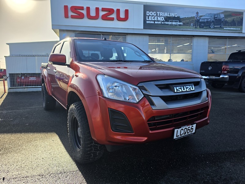 2018 Isuzu D-Max