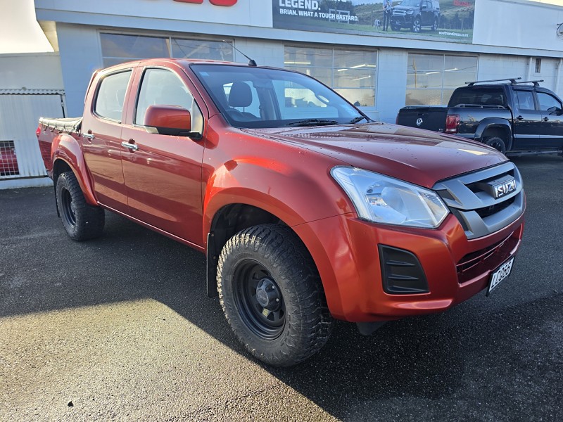 2018 Isuzu D-Max