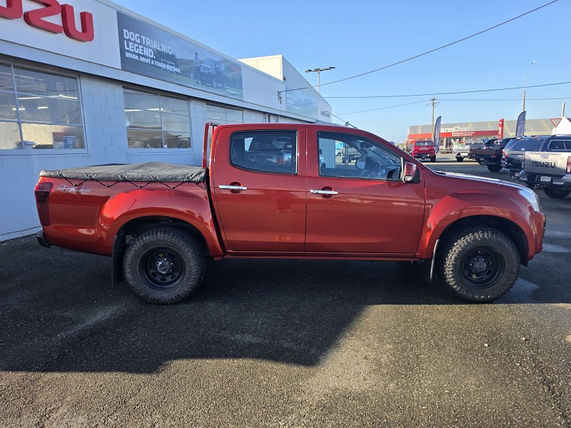 2018 Isuzu D-Max
