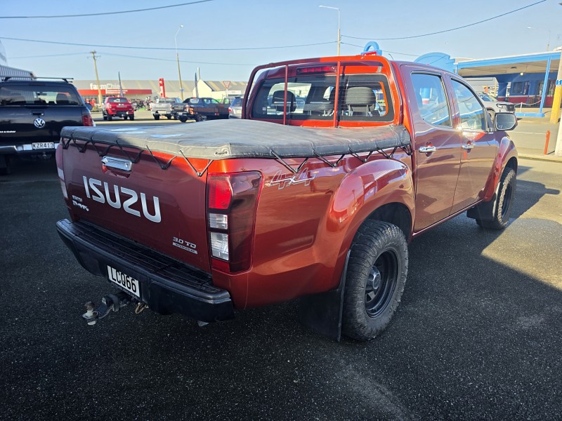 2018 Isuzu D-Max