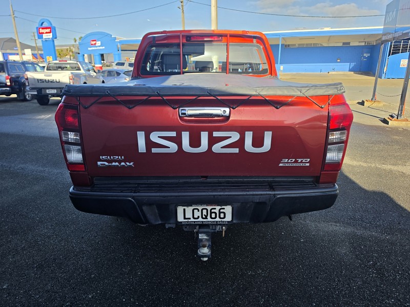 2018 Isuzu D-Max