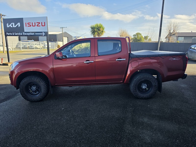 2018 Isuzu D-Max