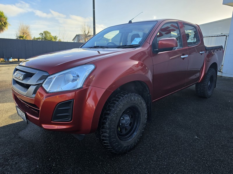 2018 Isuzu D-Max