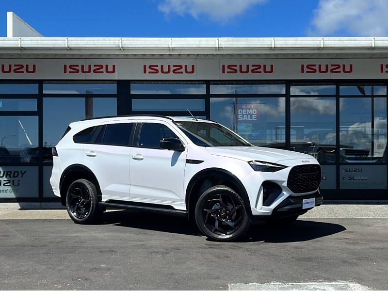 2026 Isuzu MU-X