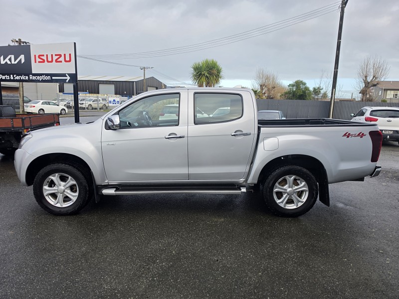 2016 Isuzu D-Max