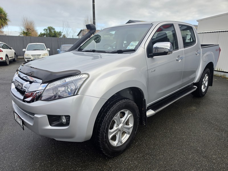 2016 Isuzu D-Max