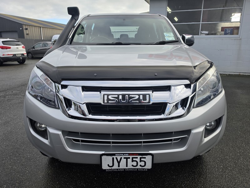 2016 Isuzu D-Max