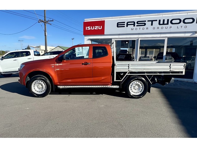 2021 Isuzu D-Max