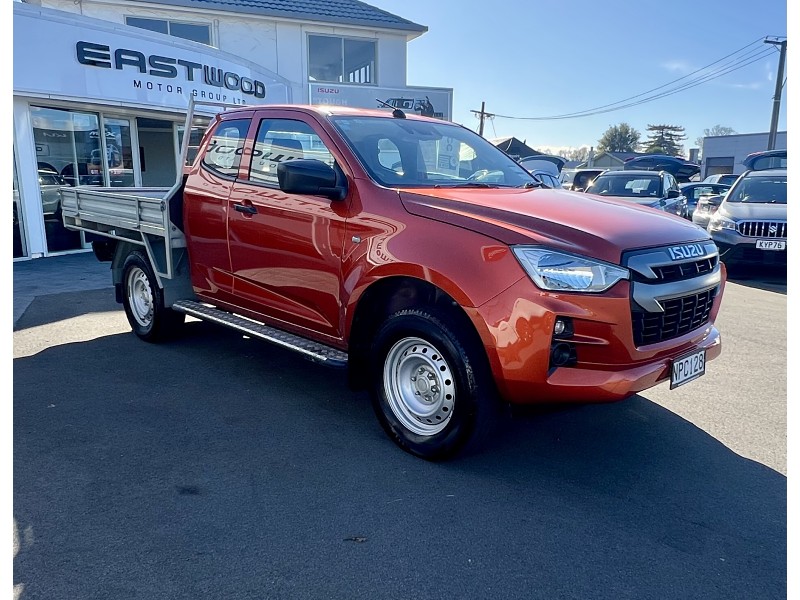 2021 Isuzu D-Max