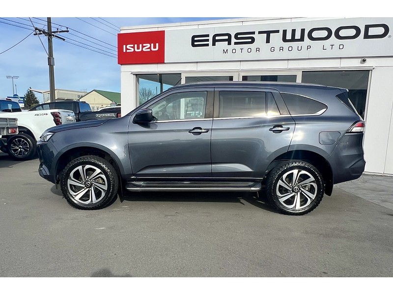 2021 Isuzu MU-X