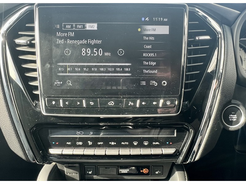 2021 Isuzu MU-X
