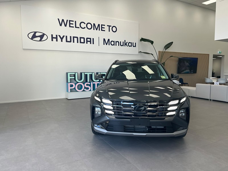 2026 Hyundai Tucson